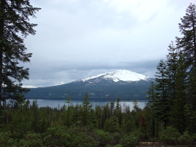 090601-mtbaily Mt. Bailey, along the Umpqua Highway, Central Oregon