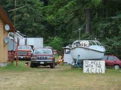 I wonder what the ACLU did to rouse Clem's ire so